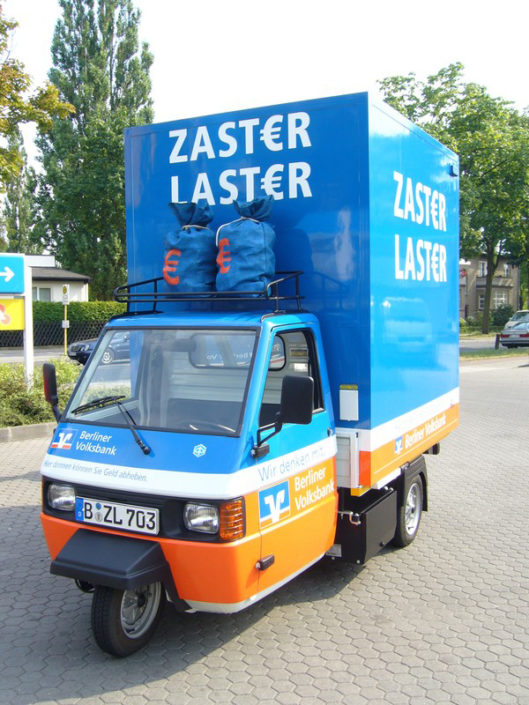 Geldautomat - Zaster Laster