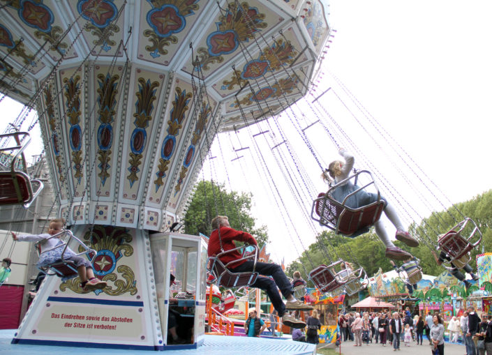 Berlin Park Volksfeste in Berlin