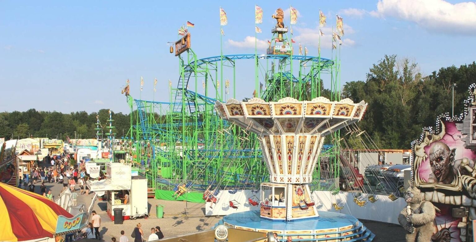 Berliner Volksfestsommer Volksfeste in Berlin