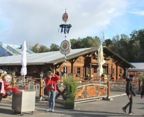 Bergmann - Ausschank