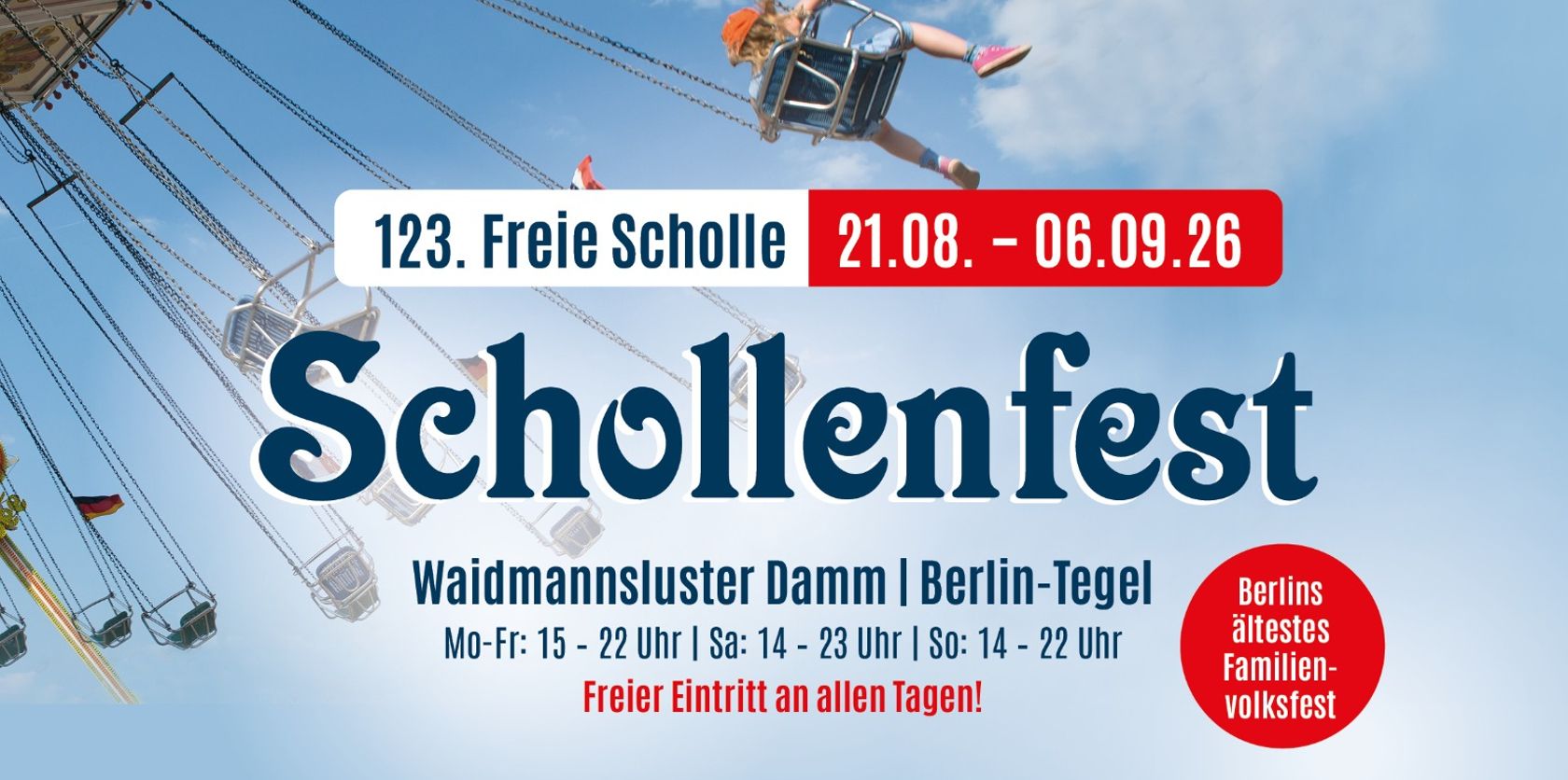 Freie Scholle 2026